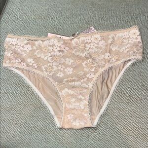 Victorias Secret Body by Victoria Lace Hipster Hiphugger NWT - large